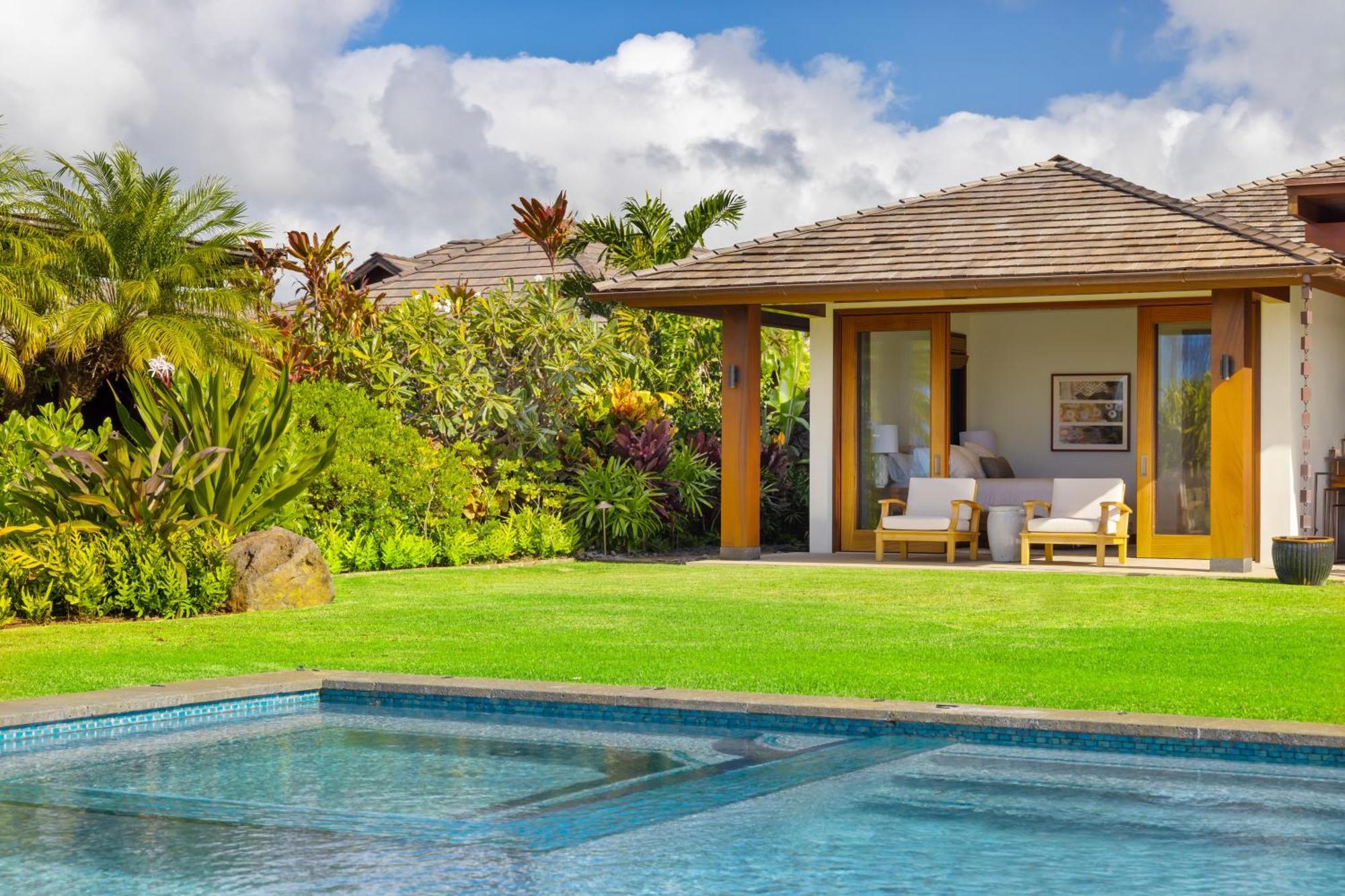 Luxury 5Br Vacation Home W Pool Koloa Exteriör bild
